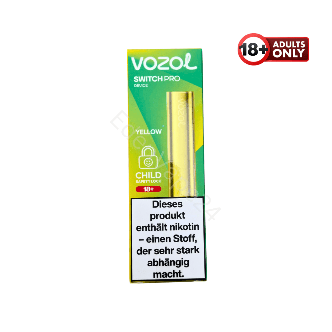 Vozol Pod Basisgerät - Yellow - EdenVape24